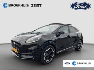Ford Puma 1.0 EcoBoost Hybrid ST-Line X Automaat | Panoramadak | B&O Audio | Dodehoek detectie | Adaptieve cruise | Winter-pack | Full LED | Keyless | 18'' | Elec. achterklep | 360 camera | Privacy-glass