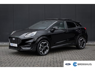 Ford Puma 1.0 EcoBoost Hybrid ST-Line X Automaat | Panoramadak | B&O Audio | Dodehoek detectie | Adaptieve cruise | Winter-pack | Full LED | Keyless | 18'' | Elec. achterklep | 360 camera | Privacy-glass