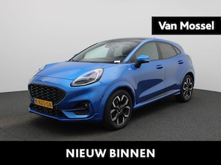 Ford Puma 1.0 EcoBoost Hybrid ST-Line X | PANORAMADAK | WINTER PACK | DRIVER ASSISTANCE PACK | DESERT ISLAND BLUE |
