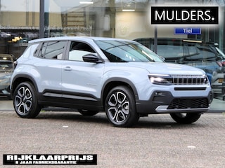 Jeep Avenger 1.2 e-Hybrid Summit VOORRAAD KORTING