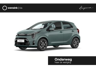 Kia Picanto 1.0 GDi DynamicPlusLine AMT | 4-zits | Parkeersensoren Achter | Navigatiesysteem | LED Koplampen | Cruise control | Achteruitrijcamera |