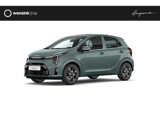 Kia Picanto 1.0 GDi DynamicPlusLine AMT | 4-zits | Parkeersensoren Achter | Navigatiesysteem | LED Koplampen | Cruise control | Achteruitrijcamera |