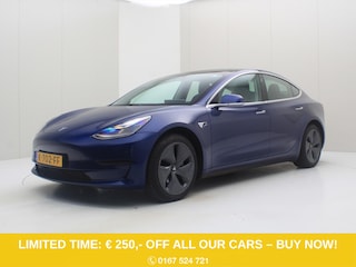 Tesla Model 3 Standard RWD Plus [ TREKHAAK+LFP-ACCU+AUTOPILOT+60 kWh+PREMIUM AUDIO ]