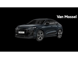 Audi Q6 e-tron S edition 83 kWh | Trekhaak | Panoramadak | Luchtvering | Tech pro | Leder |