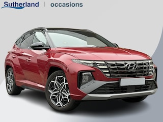 Hyundai Tucson 1.6 T-GDI PHEV N Line 4WD | Trekhaak | Stoelverwarming | Achteruitrijcamera | Adaptive cruise control | 2 bandensets | Dealer onderhouden
