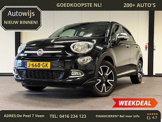 Fiat 500X 1.6 PopStar|LED|NAVI|PDC|TREKHAAK|CLIMA