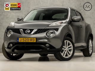 Nissan Juke 1.2 DIG-T S/S N-Connecta (NAVIGATIE, CLIMATE, 360 CAMERA, GETINT GLAS, SPORTSTOELEN, LM VELGEN, CRUISE, NIEUWSTAAT)
