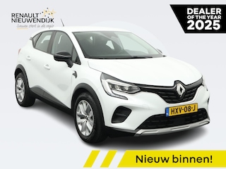 Renault Captur 1.6 E-Tech plug-in hybrid 160 techno / STOELVERWARMING / NAVIGATIE / CLIMATE CONTROL /