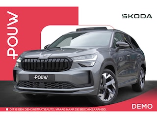 Skoda Kodiaq 1.5 TSI 204pk PHEV Sportline Business | Panoramadak | Trekhaak | Achterbank Verwarmd