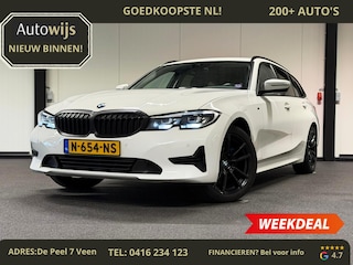 BMW 3-serie Touring 318i High Executive Edition|M-SPORT STUUR|LED|NAVI|PDC|CARPLAY