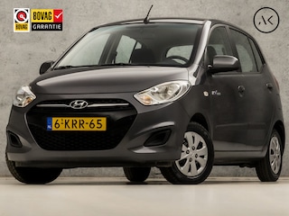 Hyundai i10 1.0 i-Drive Sport (AIRCO, ELEK RAMEN, LOGISCH NAP, SPORTSTOELEN, NIEUWE APK, NIEUWSTAAT)