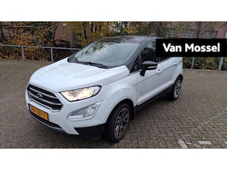 Ford Ecosport 1.0 EcoBoost Titanium | NAVI | WINTERPACK | TREKHAAK | LMV | TWO TONE | FROZEN WHITE |