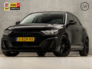 Audi A1 Sportback 30 TFSI S-Line Sport Automaat (BLACK PACK, APPLE CARPLAY, SFEERVERLICHTING, CLIMATE, STOELVERWARMING, SPORTSTOELEN, GETINT GLAS, LED ACHTERLICHTEN, CRUISE, NIEUWE APK, NIEUWSTAAT)