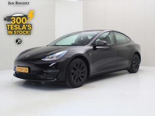 Tesla Model 3 Long-Range AWD 351pk 75 kWh FACELIFT 86% SoH [ WARMTEPOMP+AUTOPILOT+620KM WLTP+PREMIUM AUDIO ]