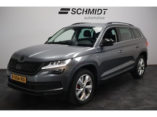 Skoda Kodiaq 1.5 TSI Style Automaat | Trekhaak | Leder | Standkachel | Camera