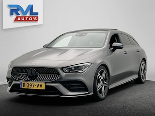 Mercedes-Benz CLA Shooting Brake 180 Business Solution AMG | Origineel Nederlands | Panoramadak Memorie Stoelverwarming