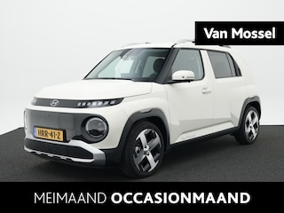 Hyundai Inster Evolve + W&T 49 kWh | Stoelverwarming | Stuurverwarming | Warmtepomp | 360 camera |