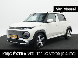 Hyundai Inster Evolve + W&T 49 kWh | Stoelverwarming | Stuurverwarming | Warmtepomp | 360 camera |