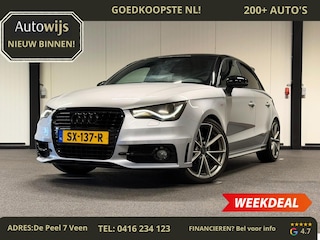 Audi A1 Sportback 1.2 TFSI Ambition Pro Line Business|S-LINE|LED|LEDER|NAVI|5-DEU
