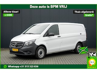 Mercedes-Benz Vito 116 CDI L2H1 | 160PK | Camera | Carplay | PDC | Cruise | Stoelverwarming | Airco
