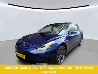 Tesla Model 3 Standard RWD Plus 92% SoH [ WIT LEDER+LFP-ACCU+AUTOPILOT+60 kWh+PREMIUM AUDIO ]