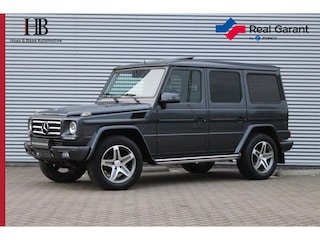 Mercedes-Benz G-klasse 350 Bluetec Schuifdak/Trekhaak/Distronic