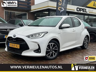 Toyota Yaris 1.5 Hybrid 116PK Dynamic Automaat + 16"/ Clima/ Ad.Cruise/ CarPlay/ Camera/ Full-LED/ NL auto