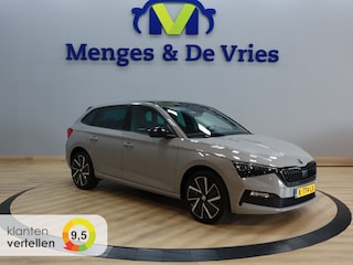 Skoda Scala 1.0 TSI Sport Business Airco ECC | Panorama | Virtual | Stoelverwarming | Trekhaak | Isofix | NAP | Cruise Control