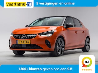 Opel Corsa Elegance 50kWh 3-Fase [ Navi Camera LED Apple carplay/Android auto ]