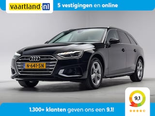 Audi A4 Avant 35 TFSI Advanced Edition Aut. [ Virtual LED Navi Carplay / Android Trekhaak ]