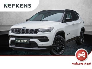Jeep Compass 4XE 240pk S Automaat | Plug-in Hybrid | LEER | Stoelverwarming | 19'' LM velgen | Camera | AppleCarPlay/Android