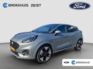 Ford Puma 1.0 EcoBoost Hybrid ST-Line X Automaat | Panoramadak | Full LED | Parkeercamera | B&O Audio | Elec. achterklep | Keyless | Privacy-glass | Winter-pack | 19''