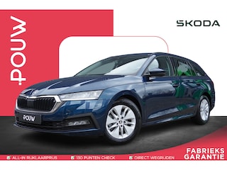 Skoda Octavia Combi 1.0 TSI 110pk Ambition | Trekhaak | SmartLink | Allseason Banden | Climate Control
