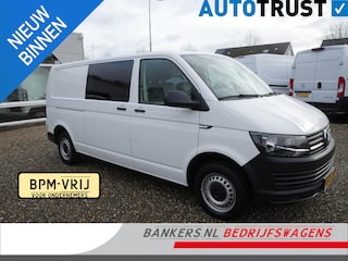 Volkswagen Transporter 2.0 TDI 85PK, L2H1, Dubbel Cabine, Airco
