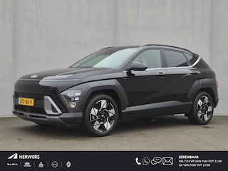 Hyundai Kona 1.6 GDI HEV Comfort Smart Automaat / Stuur- & Stoelverwarming / Adaptief cruise control / Achteruitrijcamera / Climate control / Keyless Entry/Start / Apple Carplay Android Auto / Navigatie / Parkeersensoren voor en achter /