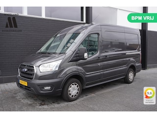 Ford Transit 2.0 TDCI 2x Schuifdeur L2H2 - EURO 6 - Airco - Cruise - PDC - €21.900,- Excl.