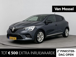 Renault Clio 1.0 TCe Zen 90PK | Navigatie | Cruise Control | Parkeersensoren | Armsteun | Apple CarPlay & Android Auto