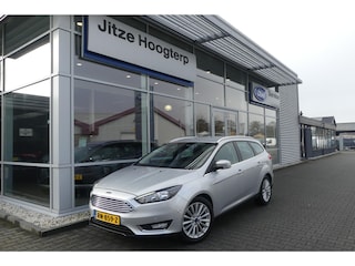 Ford Focus Wagon 1.0 Titanium CRUISE, CLIMA, NAVI, PDC V&A, APPLE CARPLAY/ANDROID AUTO, KEYLESS, 107.558KM