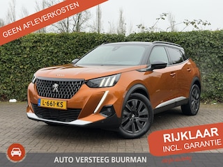 Peugeot 2008 GT-Line 1.2 PureTech 130PK EAT8 Automaat Navigatie, Achteruitrijcamera, Leder, Panoramadak, Stoelverwarming, Massage, Trekhaak