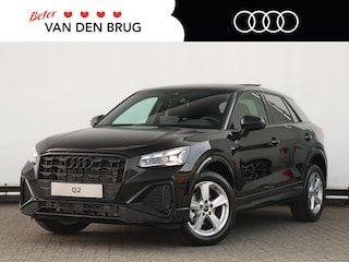 Audi Q2 S edition 35 TFSI | 150 PK 7 versn. | Panorama dak | Optiek zwart | Assistentiepakket parking |