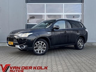 Mitsubishi Outlander 2.0 PHEV Executive Edition X-Line | Half Leder | LED | Navigatie | Cruise | Climate | DAB