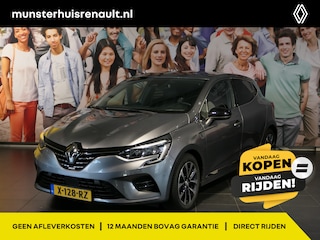 Renault Clio 1.0 TCe 90 Techno - Occasion Lease vanaf €414 p/m - Camera - Navi - Sensor achter - Apple carplay/ Android auto