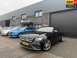 Mercedes-Benz E-klasse 200 Business Solution AMG | AUTOMAAT | 12MND GARANTIE | TREKHAAK | CRUISE | CAMERA |