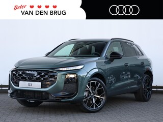 Audi Q3 S edition e-hybrid 200 kW / 272 PK Hatchback 6 ver | Tech plus pakket | Optiek zwart |