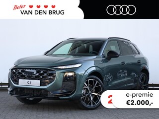 Audi Q3 S edition e-hybrid 200 kW / 272 PK Hatchback 6 ver | Tech plus pakket | Optiek zwart |