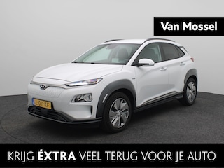 Hyundai Kona EV Fashion 39 kWh | Apple Carplay/Android Auto | Navigatie | Achteruitrijcamera | Airco | cruise control adaptief met Stop&Go |