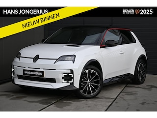 Renault 5 5 comfort range iconic cinq 52 kWh | STUUR/STOELVERWARMING | CAMERA | NAVI | ADAPT. CRUISE CONTROL | APPLECARPLAY/ANDROIDAUTO | CLIMATE CONTROL | PDC | LMV