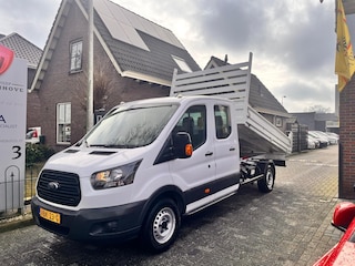 Ford Transit 350 2.0 TDCI L4H1 DC Laadbak-Kipper