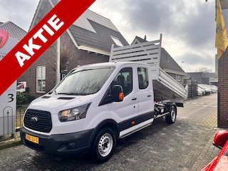 Ford Transit 350 2.0 TDCI L4H1 DC Laadbak-Kipper