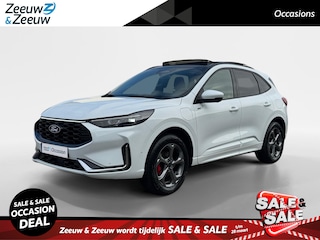Ford Kuga 2.5 PHEV ST-Line X Panorama dak | Head-up display | Navigatie | Apple carplay & Android auto | Winter pack | Parkeersensoren voor en achter | Achteruitrijcamera | Dodehoek detectie | Elektrische inklapbare trekhaak | Draadloos opladen mobiel | Fabrieksgarantie t/m 02-2027